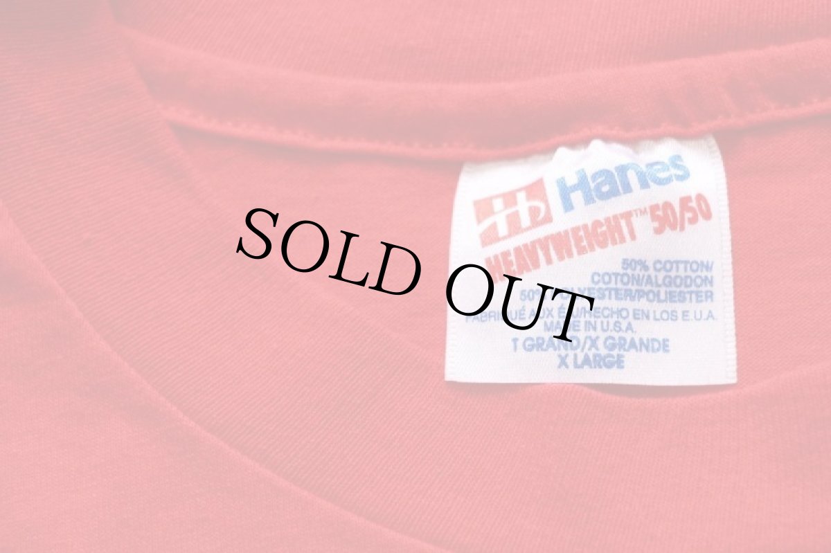 画像5: 90s USA製 Hanes Coca-Colaコカコーラ 1994 NWNM Regional Science & Engineering Fair 両面プリント Tシャツ 赤 XL (5)