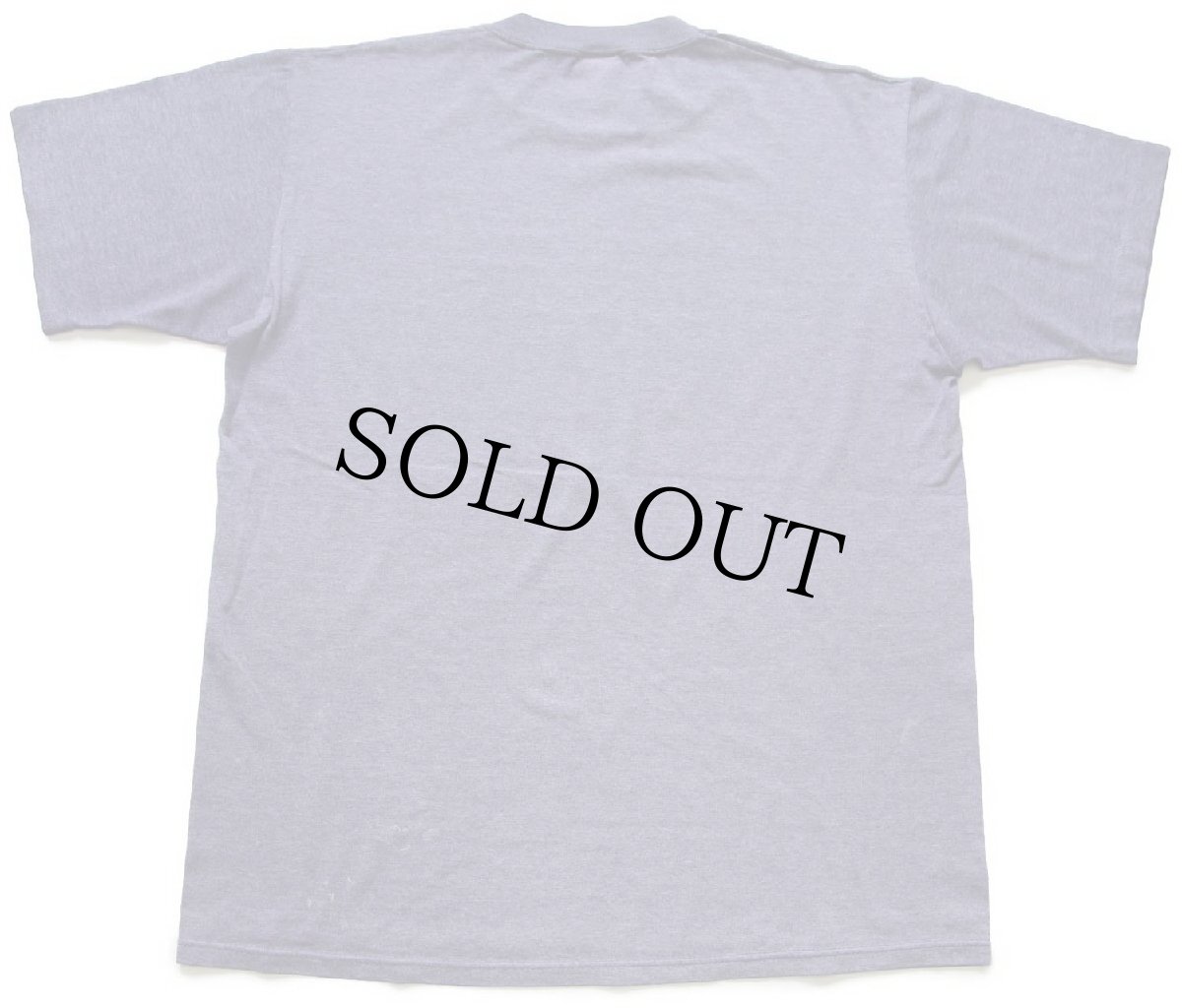 画像3: 80s USA製 REGIS UNIVERSITY ひび割れプリント Tシャツ 杢ナス紺 フェード L (3)