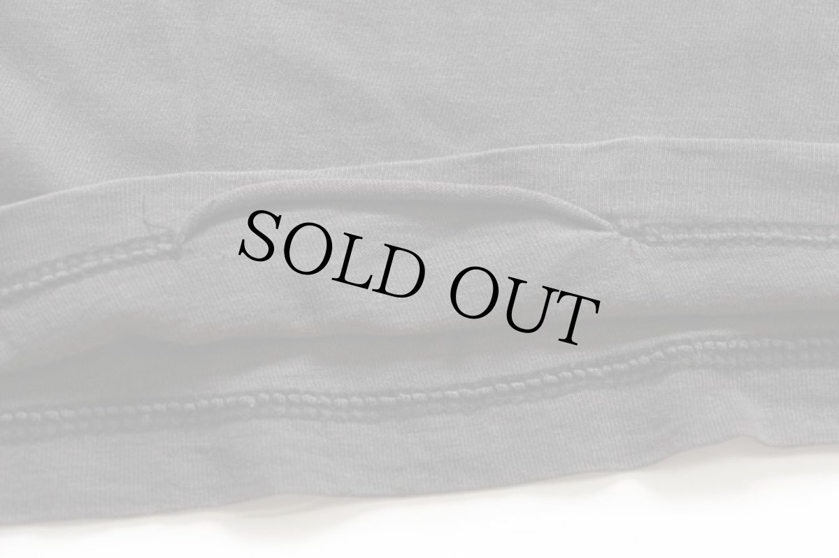 画像7: 90s NASCAR GO FAST,TURN LEFT! コットンTシャツ 黒 フェード (7)