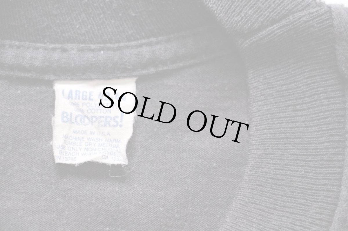 画像5: 90s USA製 CALIFORNIA カウスカル サボテン アート Tシャツ 黒 L (5)