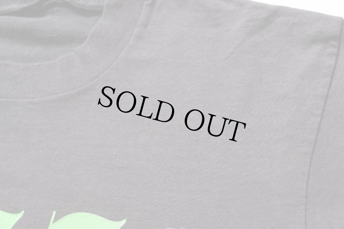 画像5: 90s 777 MESQUAKI BINGO and CASINO カジノ Tシャツ 黒 フェード (5)