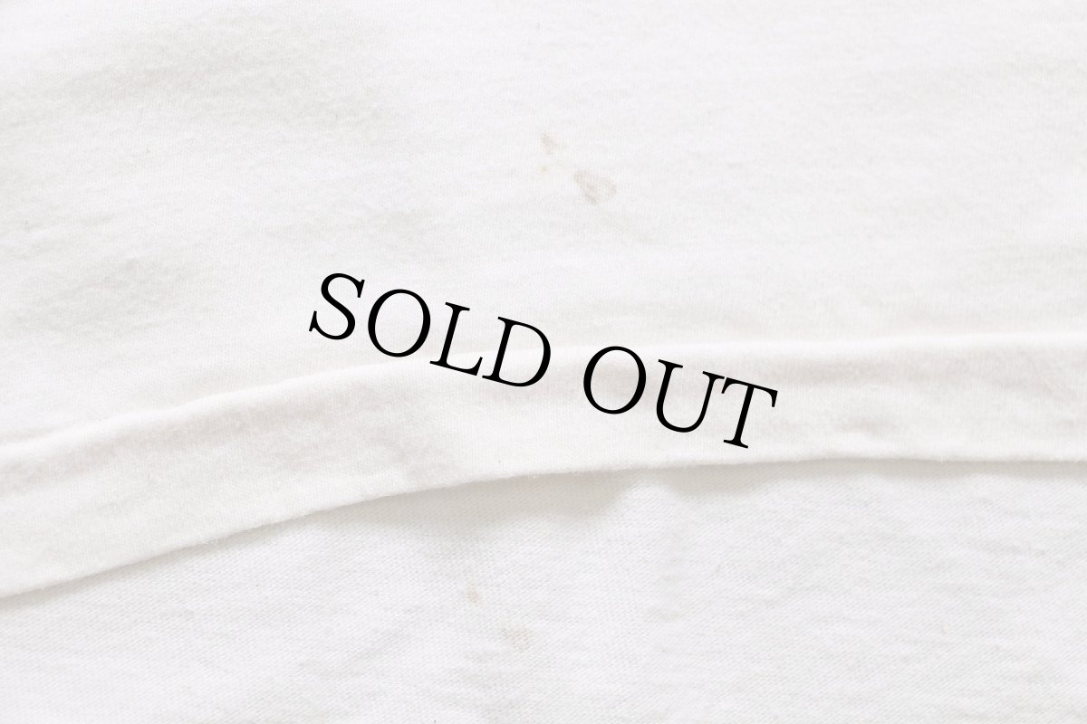 画像6: 90s USA製 Hanes Atlanta 1996 OLYMPICオリンピック ROWING CANOE&KAYAK コットンTシャツ 生成り L (6)