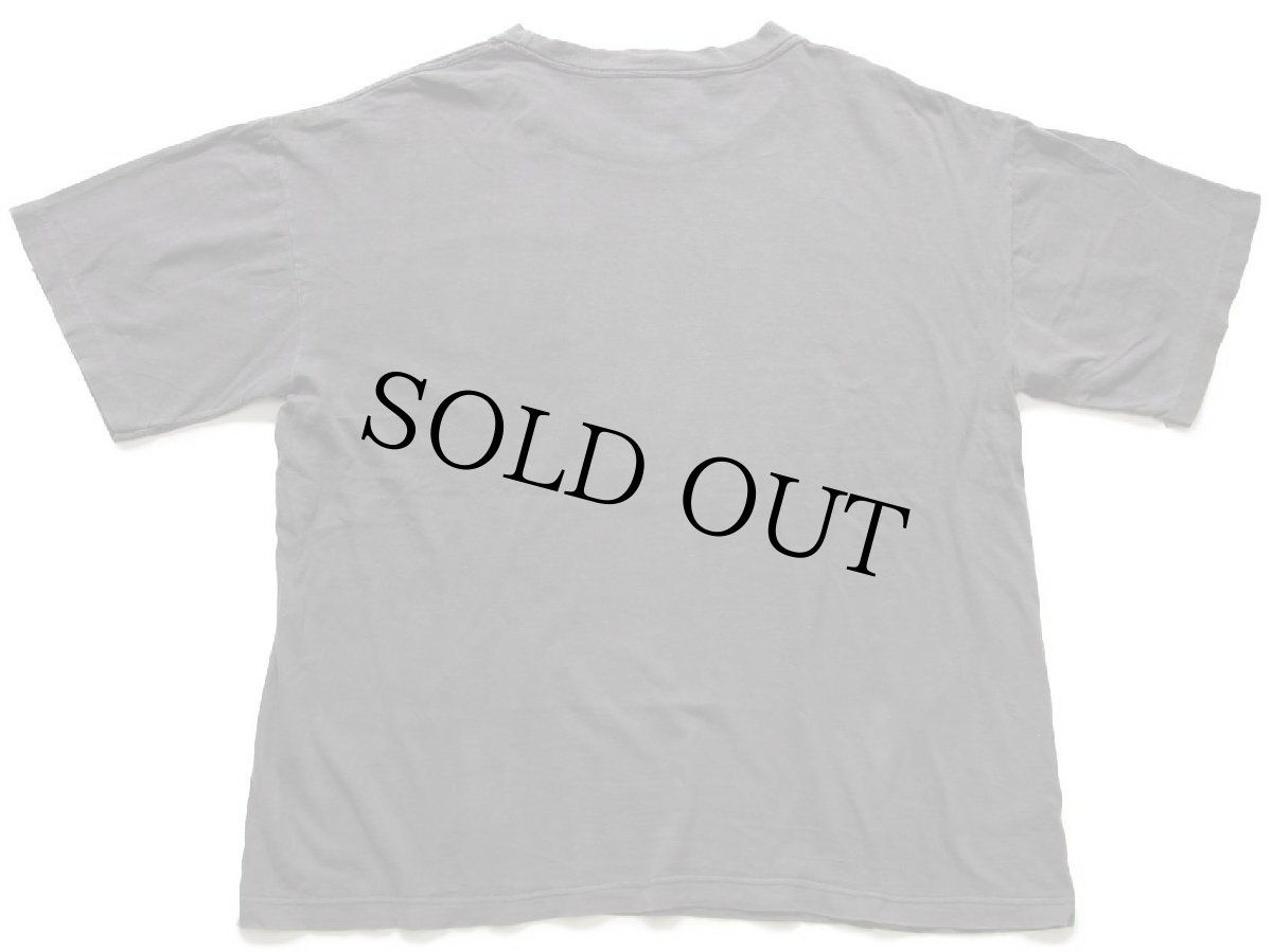 画像3: 90s NASCAR GO FAST,TURN LEFT! コットンTシャツ 黒 フェード (3)