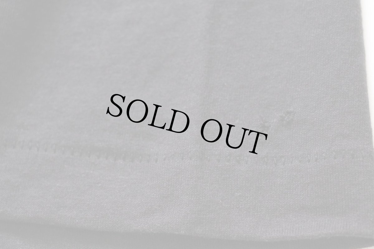 画像6: 90s USA製 FRUIT OF THE LOOM BEST 無地 Tシャツ 黒 L (6)