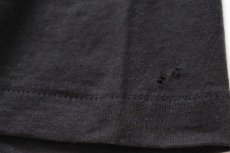 画像6: 90s USA製 FRUIT OF THE LOOM BEST 無地 Tシャツ 黒 L (6)