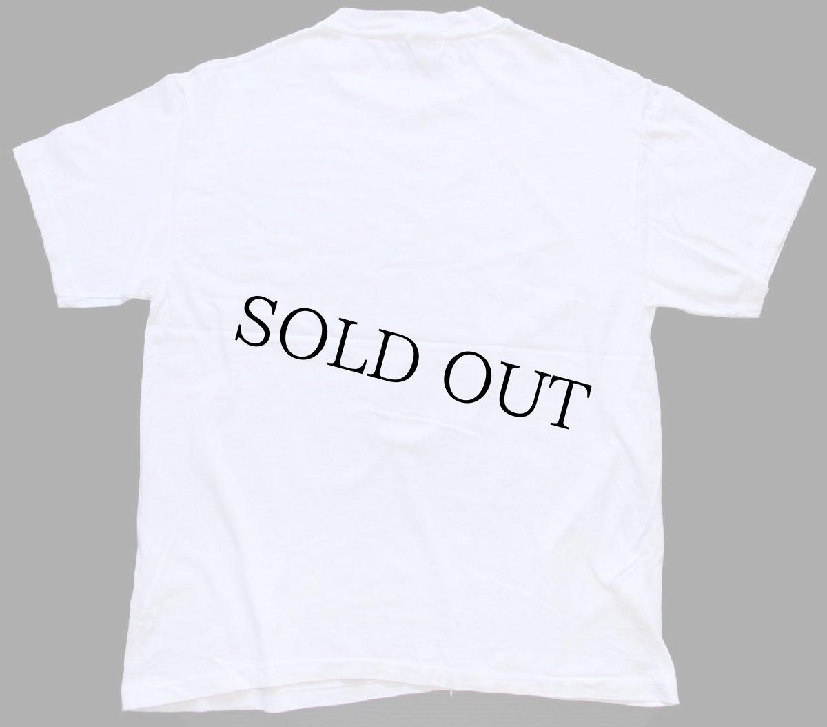 画像3: 90s Hanes 無地 コットンTシャツ 白 L (3)