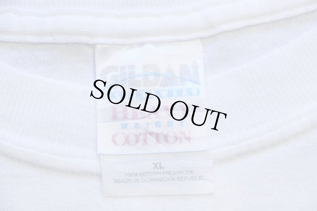 画像5: 00s HUMMER ハマー LIKE NOTHING ELSE. ロゴ コットンTシャツ 白 XL (5)