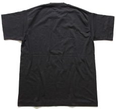 画像3: 90s USA製 FRUIT OF THE LOOM BEST 無地 Tシャツ 黒 L (3)