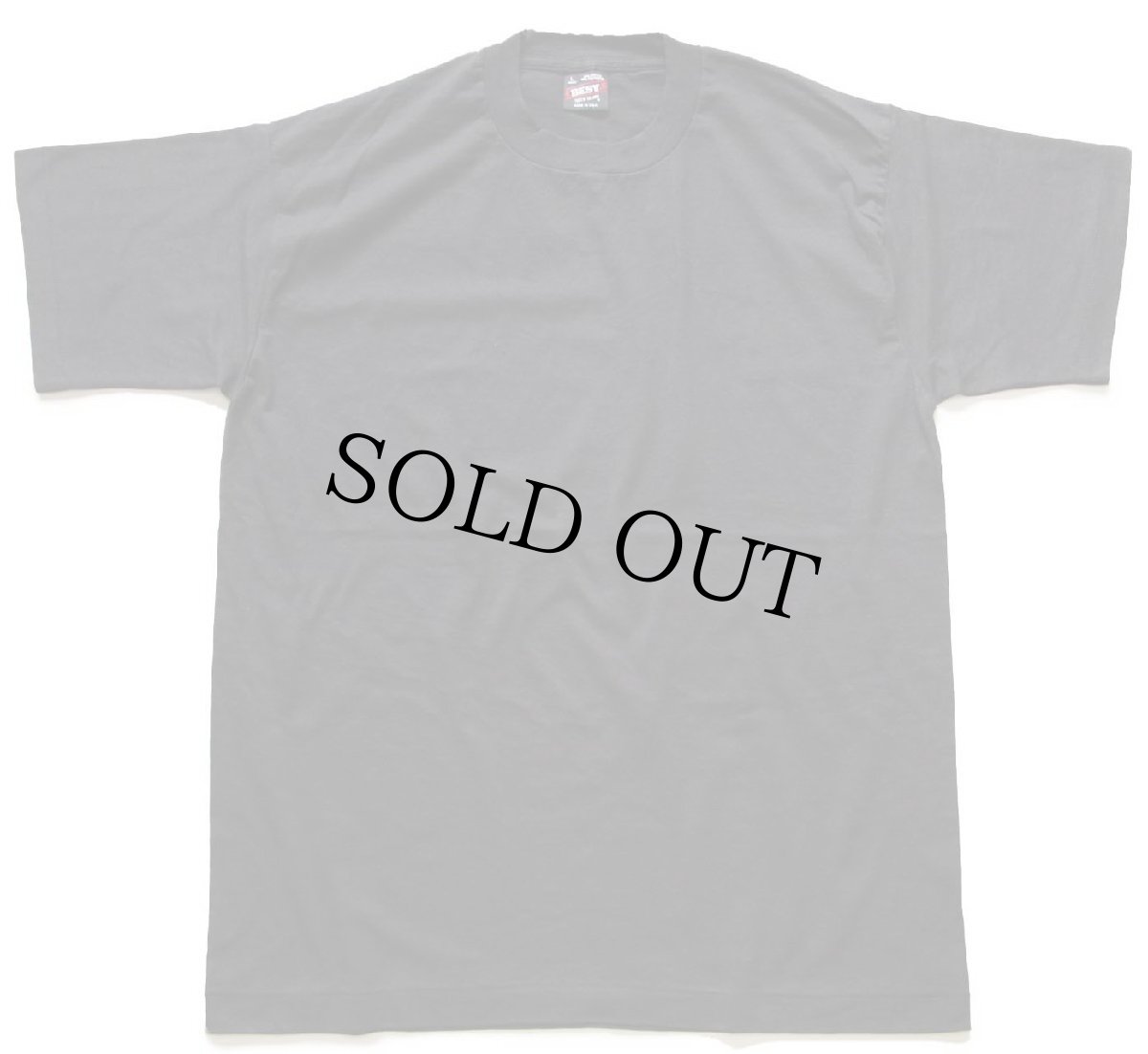 画像2: 90s USA製 FRUIT OF THE LOOM BEST 無地 Tシャツ 黒 L (2)