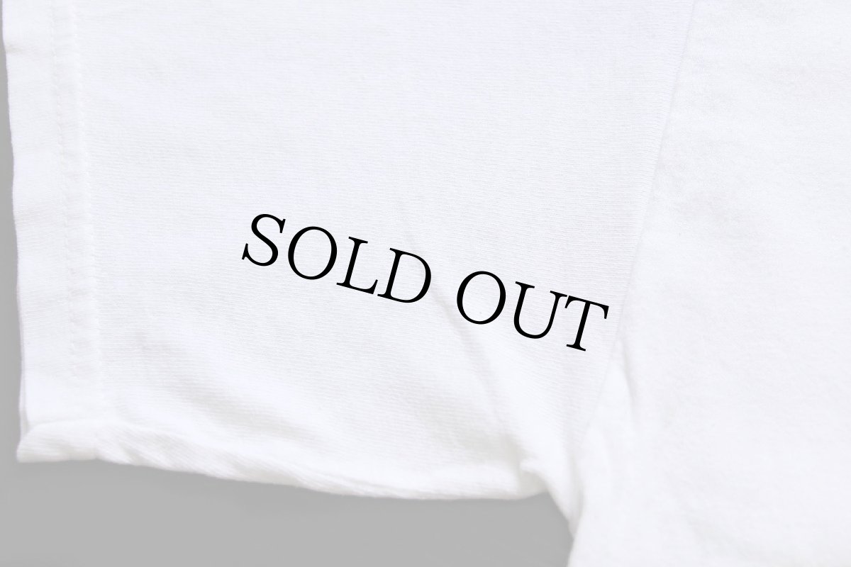 画像6: 00s CARROLL UNIVERSITY GOT GERT? フォトプリント コットンTシャツ 白 M (6)