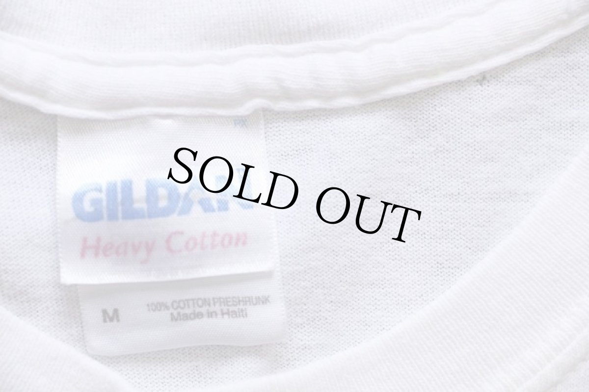 画像4: 00s CARROLL UNIVERSITY GOT GERT? フォトプリント コットンTシャツ 白 M (4)