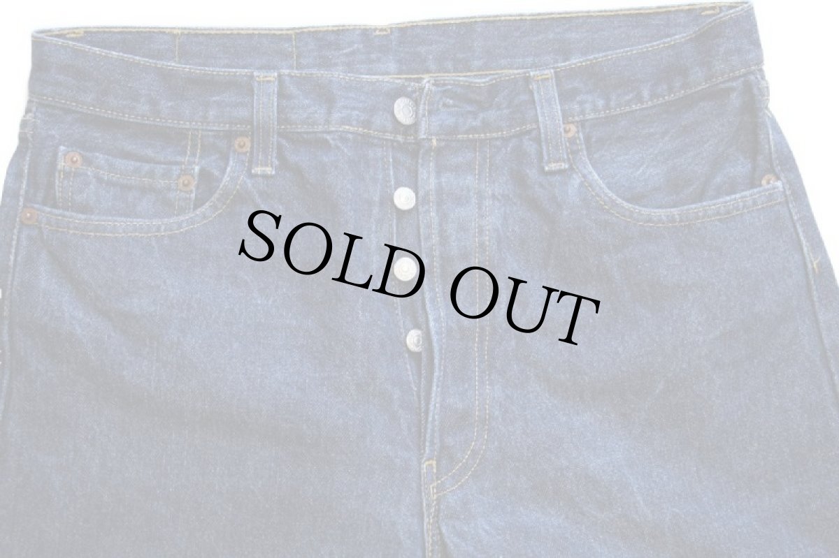 画像4: 00s スペイン製 Levi'sリーバイス 501 デニムパンツ w34 L34★124 ユーロ (4)