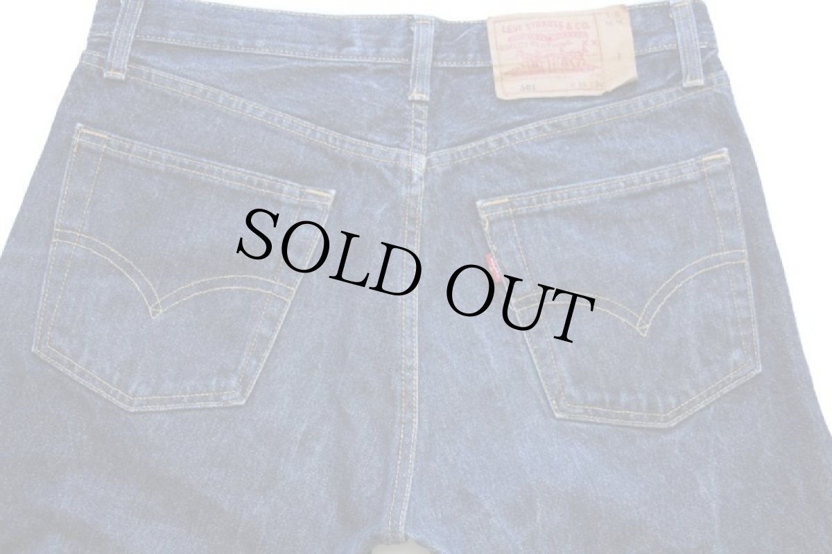 画像5: 00s スペイン製 Levi'sリーバイス 501 デニムパンツ w34 L34★124 ユーロ (5)