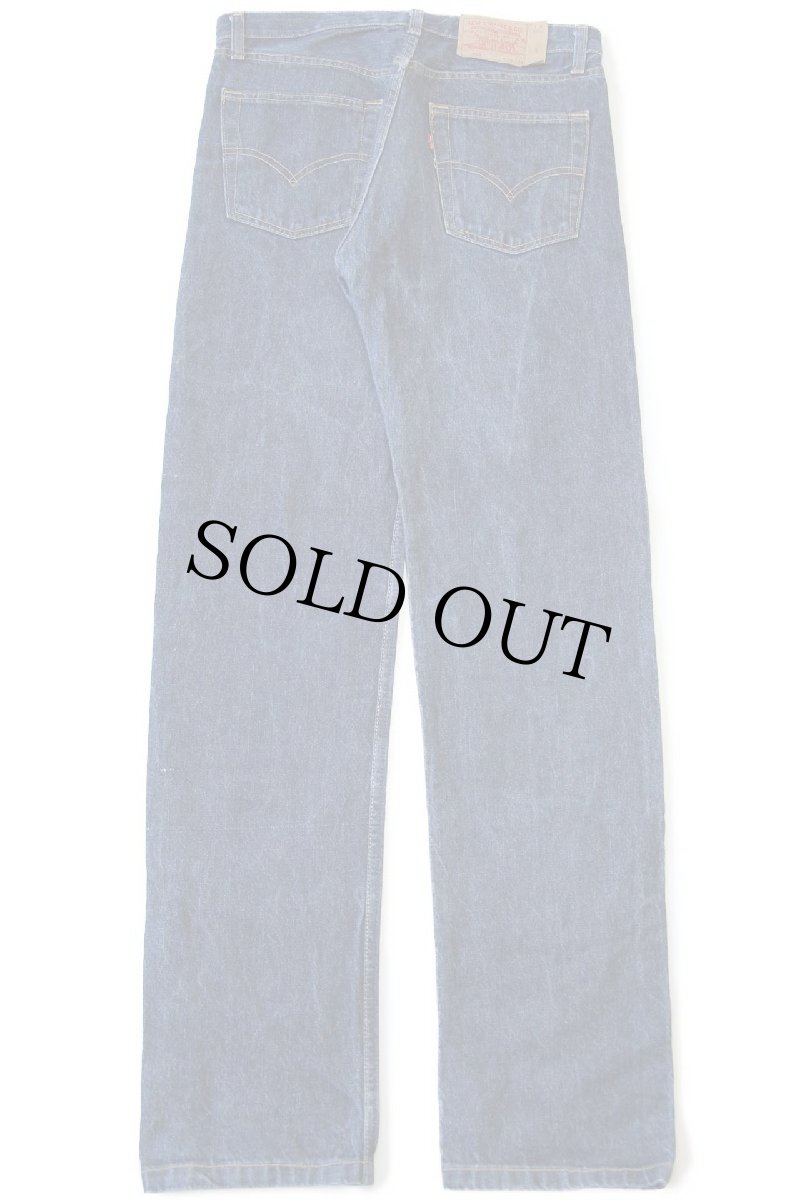 画像3: 00s スペイン製 Levi'sリーバイス 501 デニムパンツ w34 L34★124 ユーロ (3)