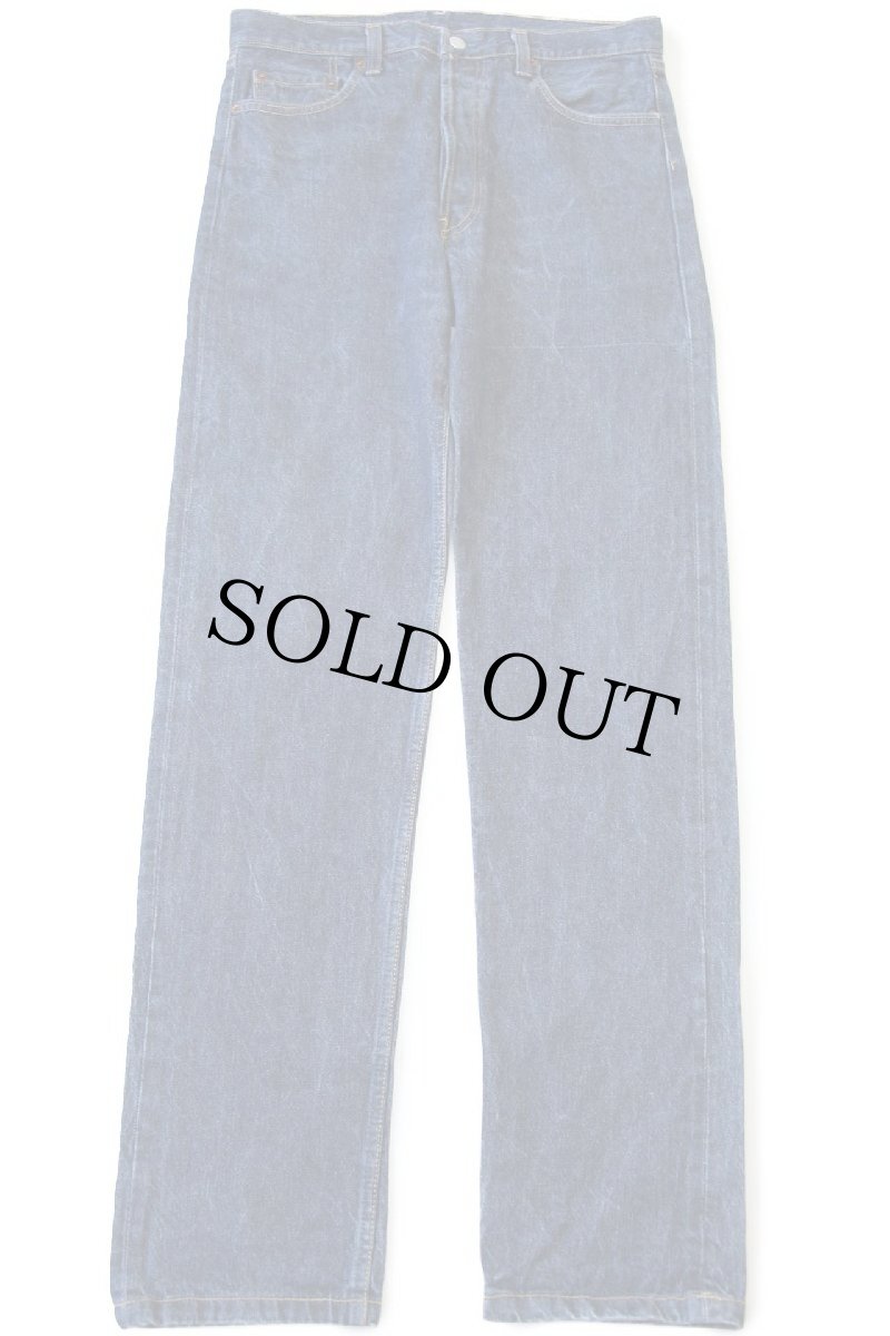 画像2: 00s スペイン製 Levi'sリーバイス 501 デニムパンツ w34 L34★124 ユーロ (2)