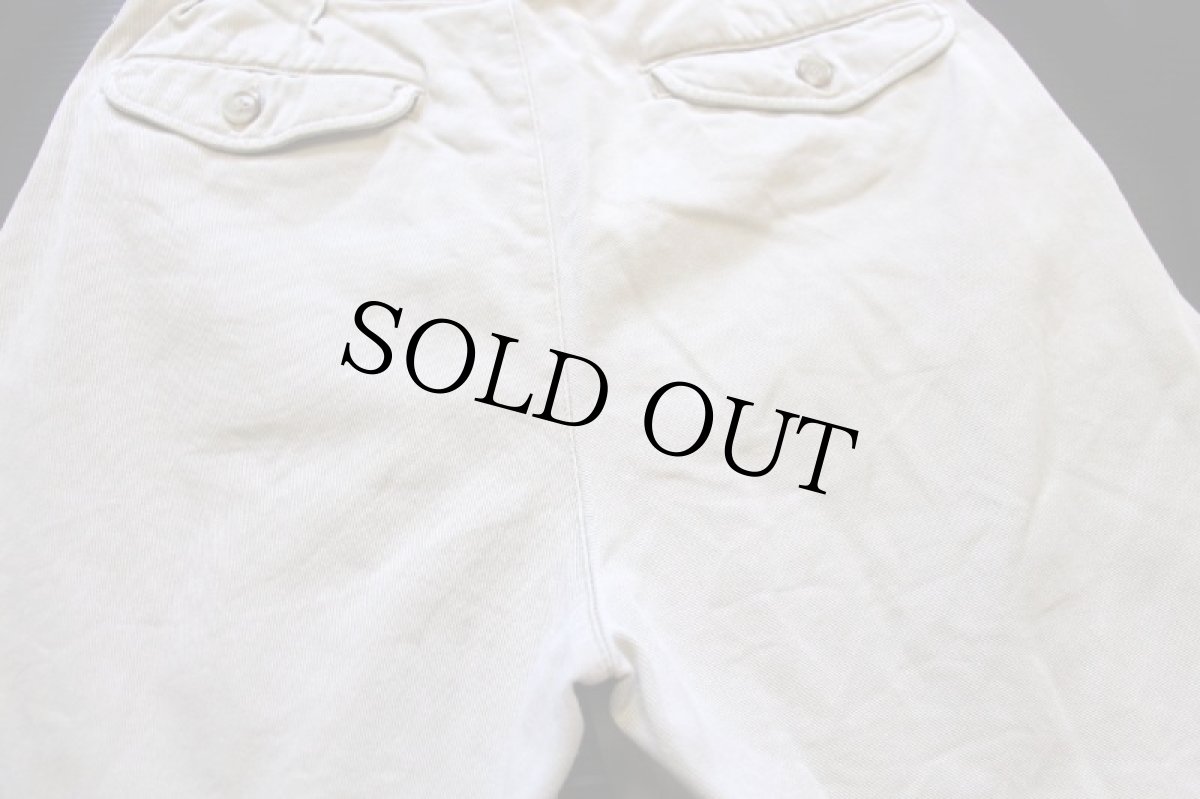 画像4: 80s BANANA REPUBLICバナナリパブリック ツータック コットンツイル グルカショーツ ショートパンツ カーキ 28 (4)