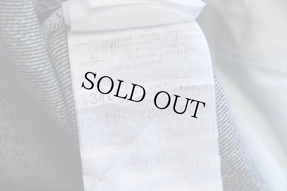 画像7: 00s スペイン製 Levi'sリーバイス 501 デニムパンツ w34 L34★124 ユーロ (7)