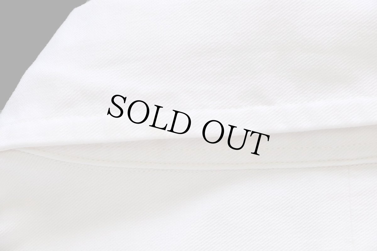 画像6: 90s ポロ ラルフローレン ワンポイント ボタンダウン コットンシャツ 白 L★47 (6)