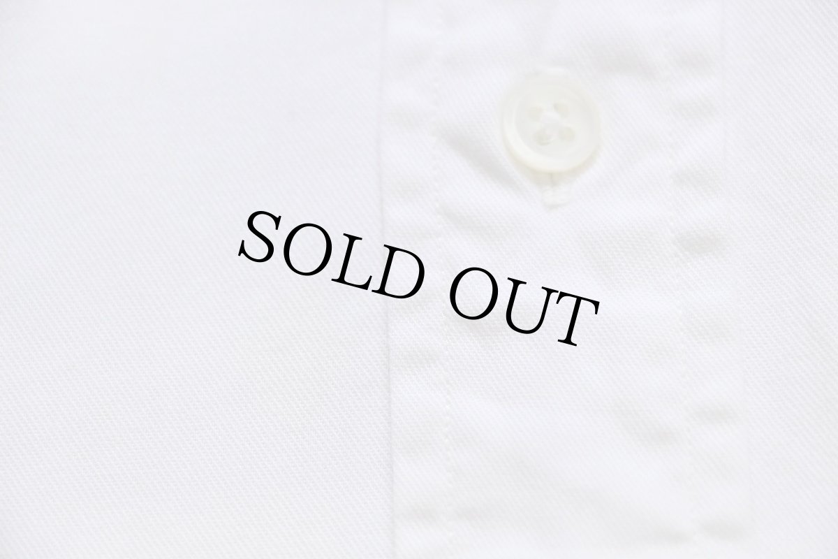 画像7: 90s ポロ ラルフローレン ワンポイント ボタンダウン コットンシャツ 白 L★47 (7)