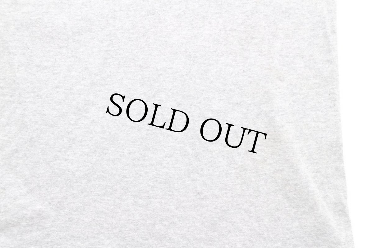 画像8: 00s メキシコ製 Championチャンピオン HUMMER H2 ハマー コットン リンガーTシャツ 杢グレー×黒 L (8)