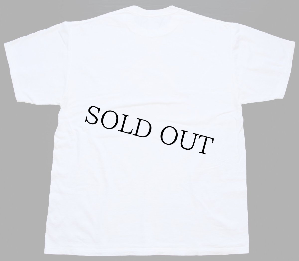 画像3: 90s USA製 SHOEBOX I CAN'T Be 50 I STILL LIKe Rock and RoLL レコード イラスト コットンTシャツ 白 XL (3)