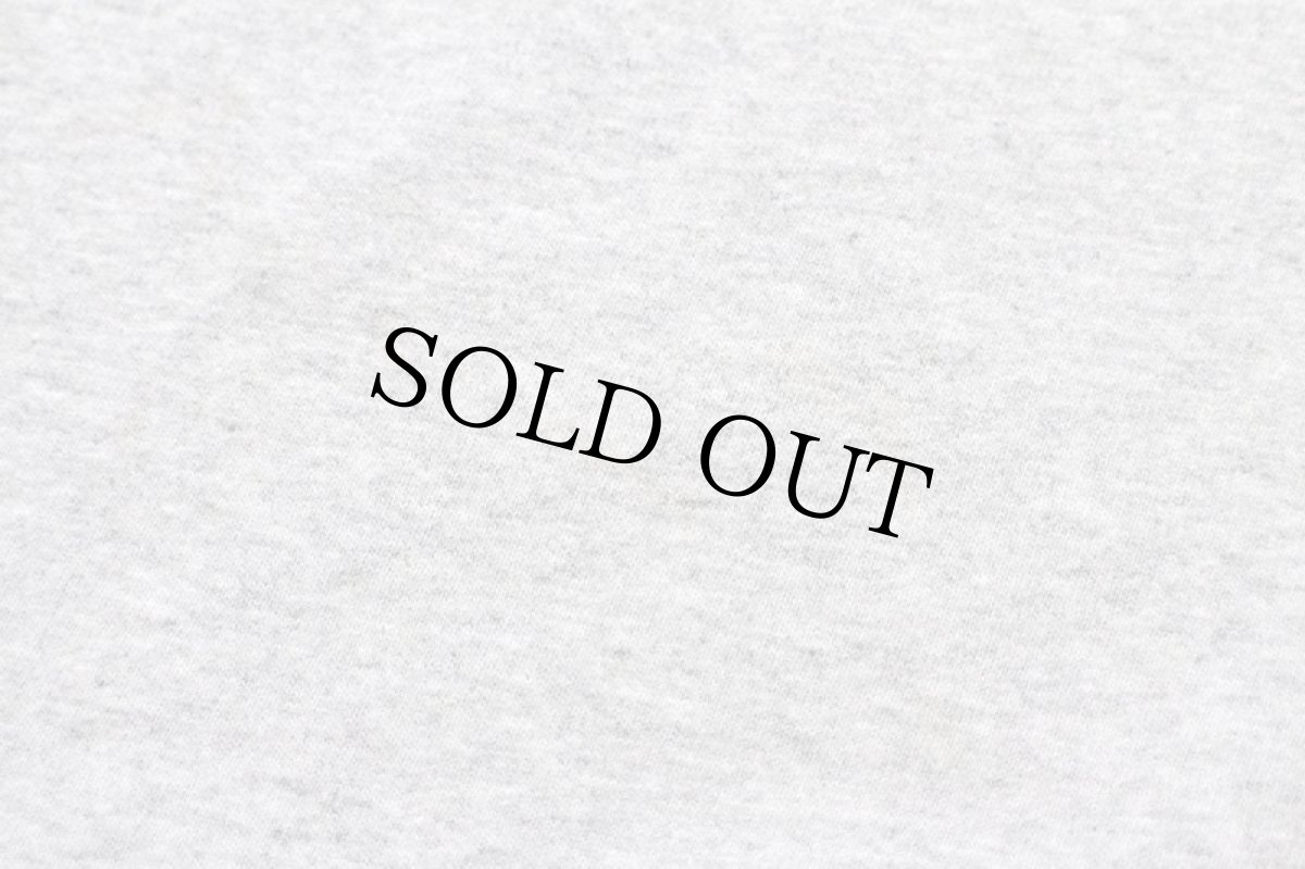 画像7: 00s メキシコ製 Championチャンピオン HUMMER H2 ハマー コットン リンガーTシャツ 杢グレー×黒 L (7)