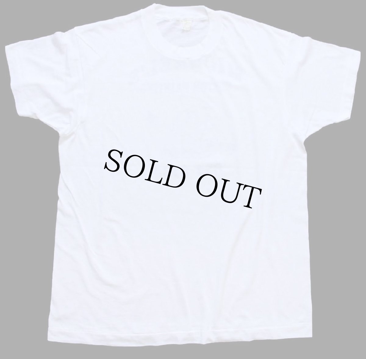 画像3: 80s USA製 MICHAEL'S CUSTOM PAINTING イラスト バックプリント Tシャツ 白 (3)