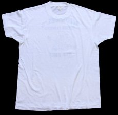画像3: 80s USA製 MICHAEL'S CUSTOM PAINTING イラスト バックプリント Tシャツ 白 (3)