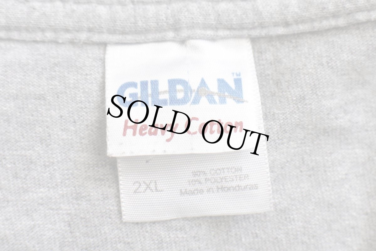 画像4: HERSHEY'Sハーシーズ ロゴ Tシャツ 杢グレー 2XL★特大 (4)