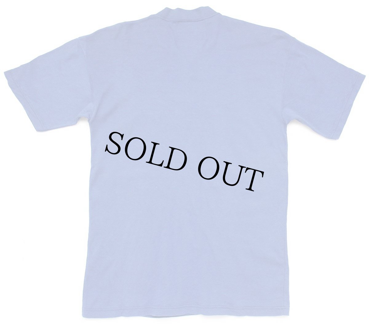 画像3: 90s Levi'sリーバイス ワンポイント ロゴ刺繍 ヘンリーネック コットンTシャツ 青 L (3)