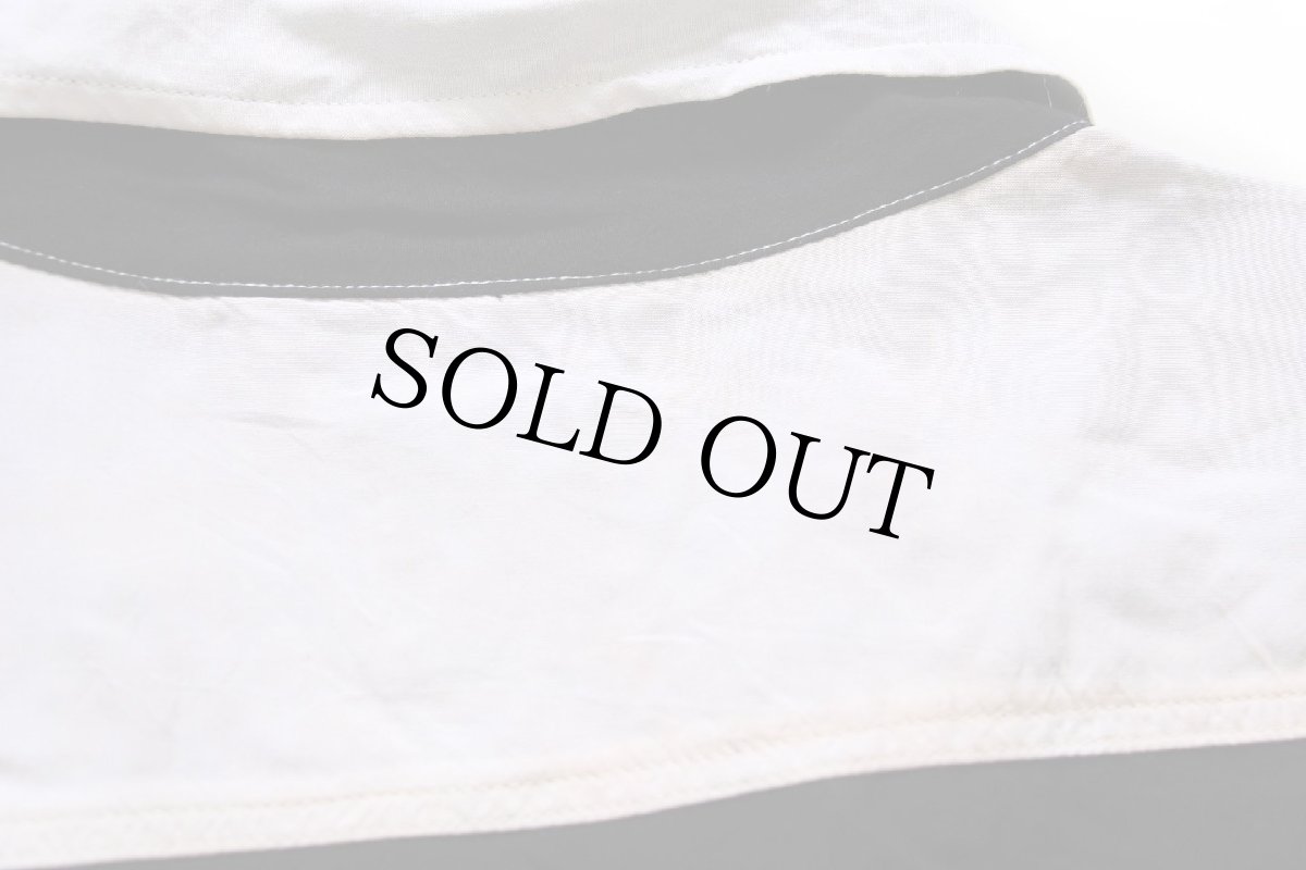 画像7: 90s イタリア製 Levi'sリーバイス SF.CAL.USA バックプリント ツートン レーヨン オープンカラー ボウリングシャツ 黒×白 XL★ユーロ (7)