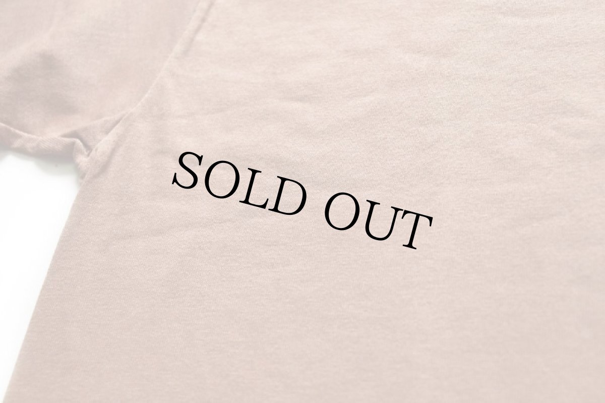 画像6: デッドストック★90s USA製 SUNBELT 無地 Tシャツ 薄茶 (6)