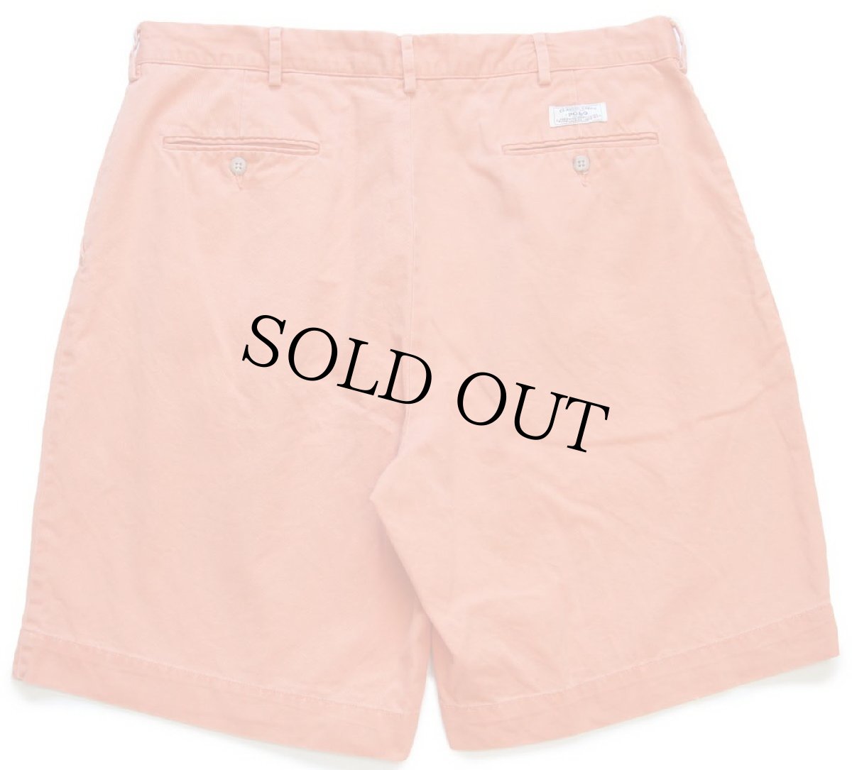 画像2: 00s ポロ ラルフローレン PROSPECT SHORT コットン チノ ショートパンツ オレンジ 36★ショーツ (2)