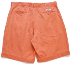 画像2: 00s ポロ ラルフローレン PROSPECT SHORT コットン チノ ショートパンツ オレンジ 36★ショーツ (2)
