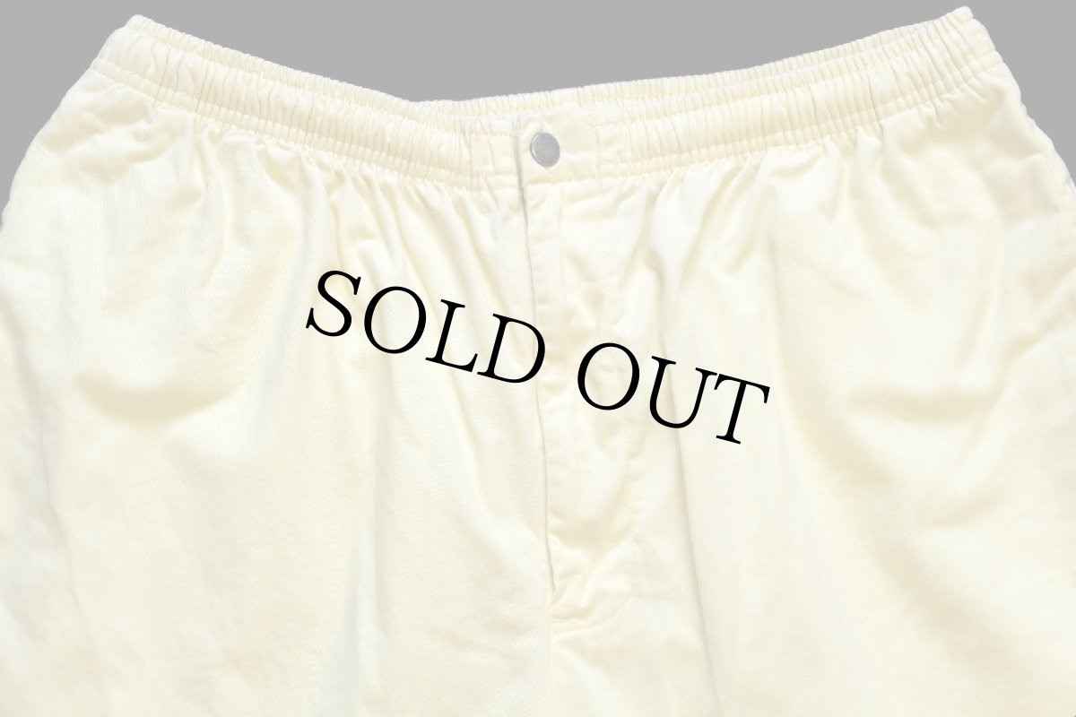 画像3: 90s ポロ ラルフローレン コットン ショートパンツ イエロー XXL★ショーツ 特大 (3)
