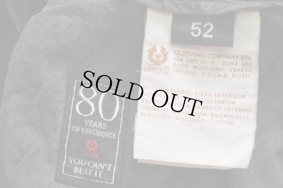 画像6: Belstaffベルスタッフ GOLD Label Functional Trousers コットン カーゴ ショートパンツ 薄黒 52★ショーツ (6)