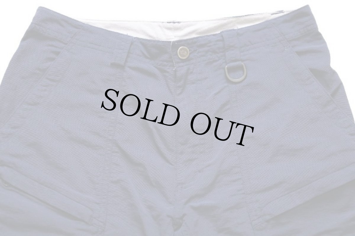 画像3: THE NORTH FACEノースフェイス ナイロン ショートパンツ 紺 30★ショーツ (3)