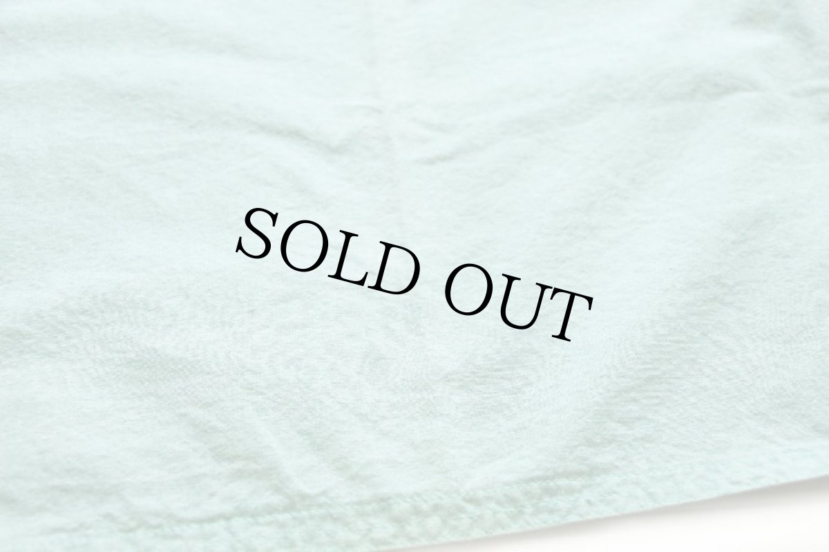 画像6: 90s イタリア製 Ralph Lauren ラルフローレン コットン 巻きスカート ライトグリーン 12 (6)