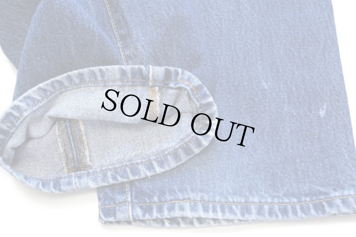 画像7: 00s USA製 Levi'sリーバイス 501 デニムパンツ w31 L32★123 (7)