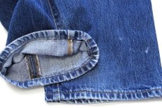 画像7: 00s USA製 Levi'sリーバイス 501 デニムパンツ w31 L32★123 (7)