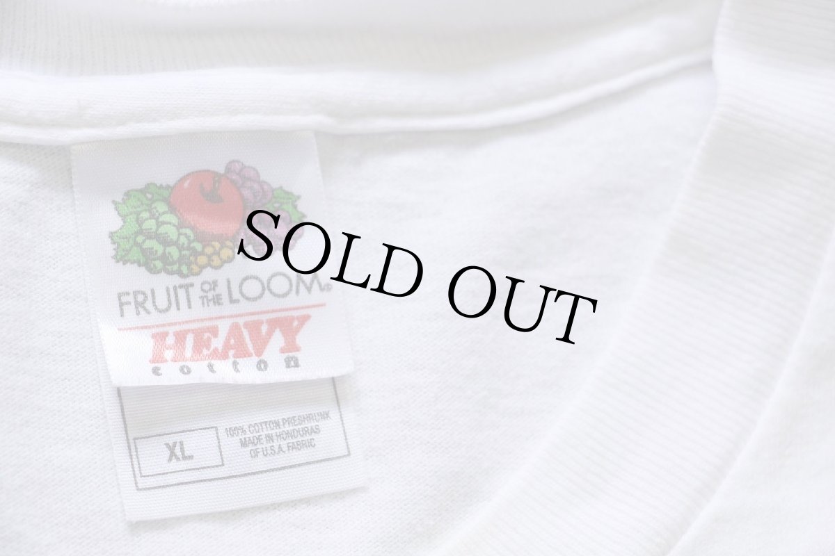 画像5: 00s THE HOME DEPOT PRO ホームデポ ロゴ 両面プリント コットンTシャツ 白 XL (5)