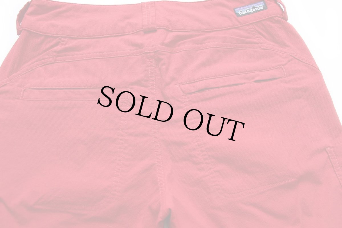 画像4: 00s ポルトガル製 patagoniaパタゴニア ストレッチ ナイロン ショートパンツ CRI 10★ショーツ (4)
