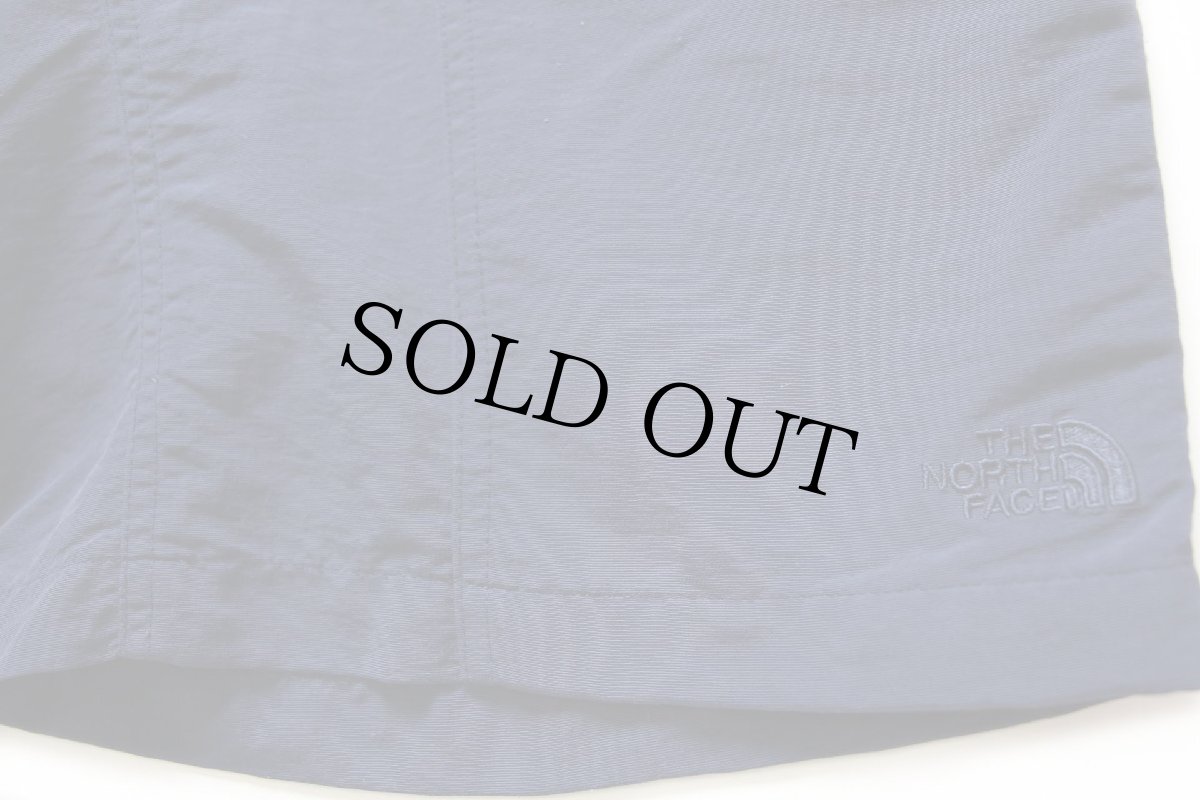 画像6: THE NORTH FACEノースフェイス ナイロン ショートパンツ 紺 30★ショーツ (6)