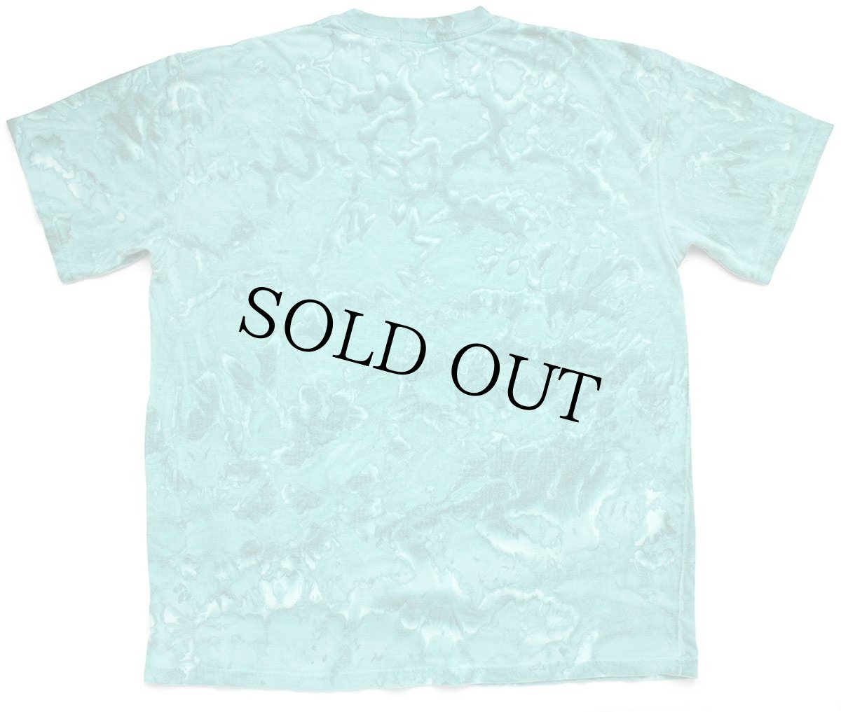 画像3: 00s SMAILE,MON! BAHAMAS ドレッド スマイル 刺繍 ムラ染め Tシャツ XL (3)