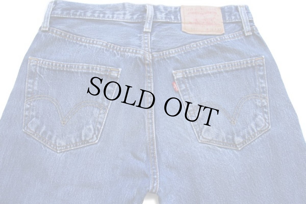 画像5: 00s USA製 Levi'sリーバイス 501 デニムパンツ w31 L32★123 (5)