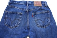 画像5: 00s USA製 Levi'sリーバイス 501 デニムパンツ w31 L32★123 (5)