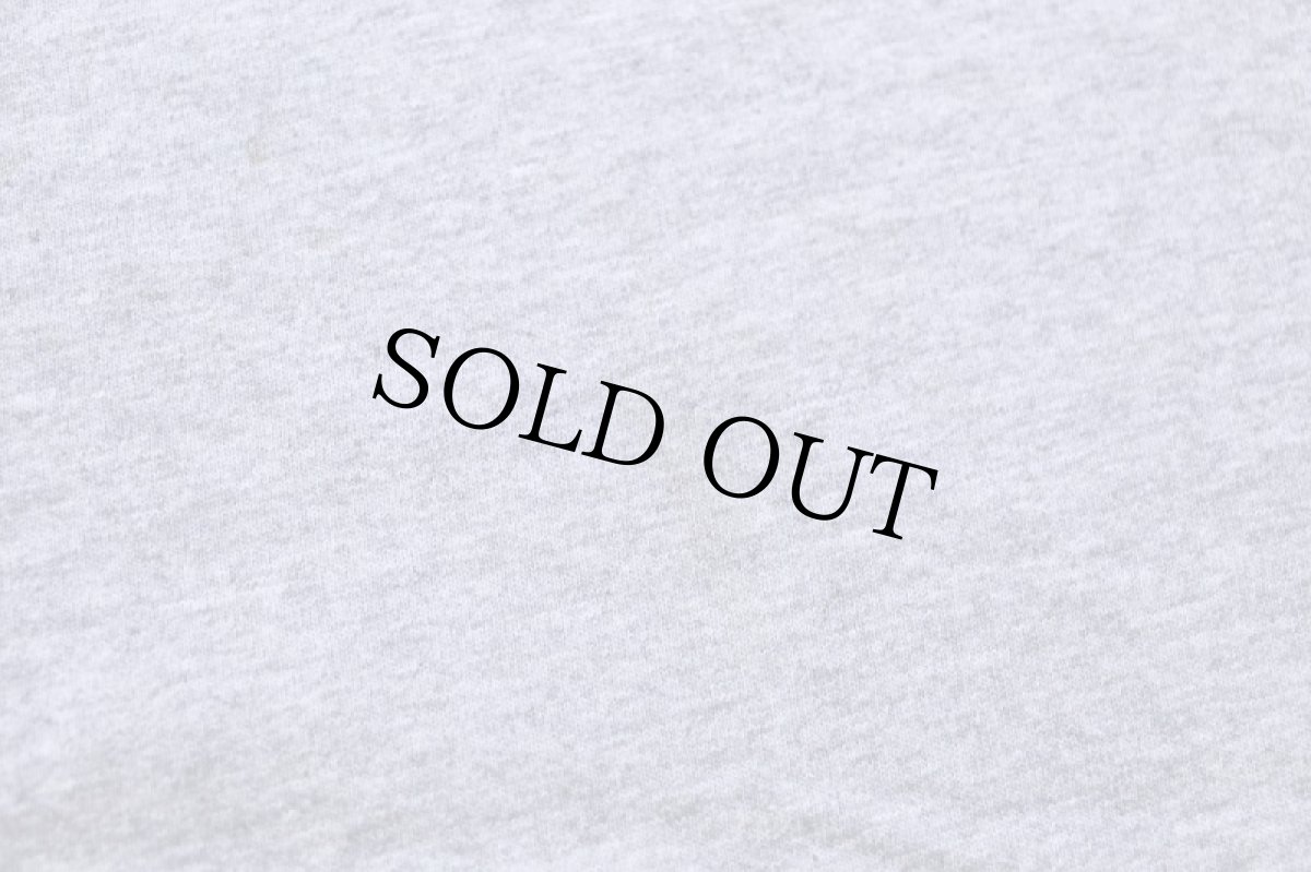 画像5: USA製 FRESHJIVE BUDMANバドマン MIGHTY MALT チョッパー コットンTシャツ 杢グレー L (5)