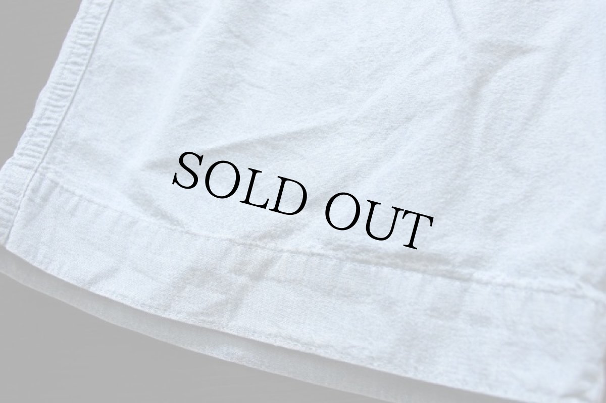 画像6: 90s USA製 DOCKERSドッカーズ ツータック コットン シャンブレー ショートパンツ 32★ショーツ Levi'sリーバイス (6)