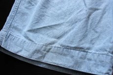 画像6: 90s USA製 DOCKERSドッカーズ ツータック コットン シャンブレー ショートパンツ 32★ショーツ Levi'sリーバイス (6)