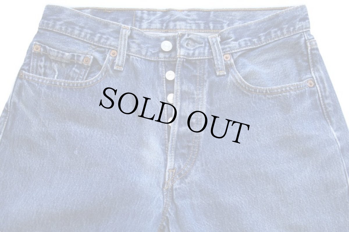 画像4: 00s USA製 Levi'sリーバイス 501 デニムパンツ w31 L32★123 (4)